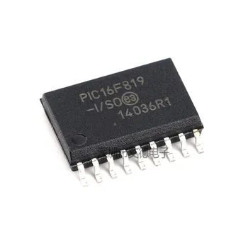 1 бр. Оригинален чип на микроконтролера PIC16F819-I/SO SOP18 PIC16F819