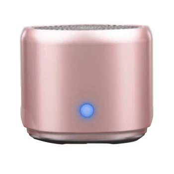 EWA A106 Pro Мини Bluetooth-високоговорител с адаптивни басовым предавател, водоустойчив супер портативни говорители за душата, колата-розов