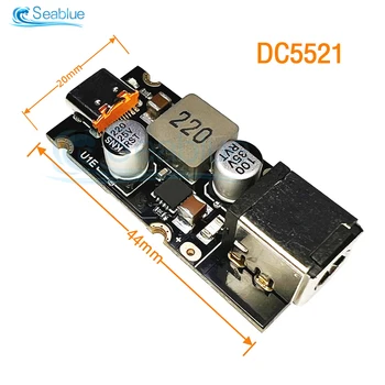 PD3.1 QC3.0 SCP PPS 65 W Модул на адаптера за бързо зареждане на постоянен ток от 8-30 до 20 На 3.25 A Type-C USB стъпка надолу модул За зареждане на Huawei SCP/FCP
