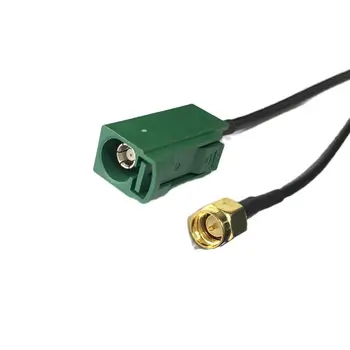 SMA Мъжки женски конектор Fakra RF кабел RG174 20 см 8 см за GPS автомобил на телевизия Нова едро