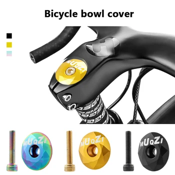 На горния Капак на пръчката слушалки, покриване на велосипед слушалки с винт M6x30 мм за аксесоари за пътни сгъваеми велосипеди на МТВ