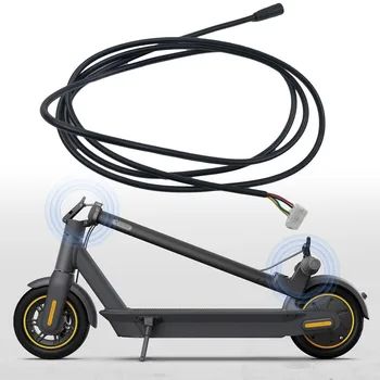 Ред за управление скутером 160 см Взаимозаменяеми кабел За Ninebot Max G30 Аксесоари за ремонт на електрически скутер Гумени детайли