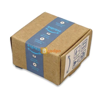 Миниатюрна експрес-кутия за куклена къща, имитирующая мини-картонена кутия Express box OB11, подпори за хранене и игри