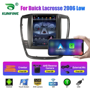 9,7 Инча Tesla Стил 2 Din Android Автомобилен Радиоприемник За Buick Lacrosse 2006 нисък Стерео Автомобилен Мултимедиен Плейър DVD GPS Навигация