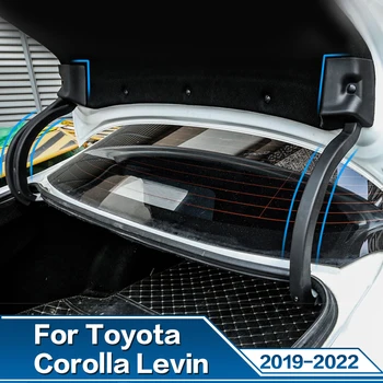 2X За Toyota Corolla E210 12TH 2019 2020 2021 2022 2023 Levin Багажник Багажника на Колата Задната част на Капака на Багажника Защитно покритие Аксесоари