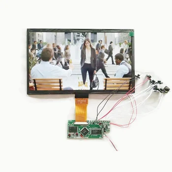 Модул търговия на едро видеопросылки 10.1-инчов LCD дисплея за бизнес, потребителски дисплеи с покани за сватба Lexingdz