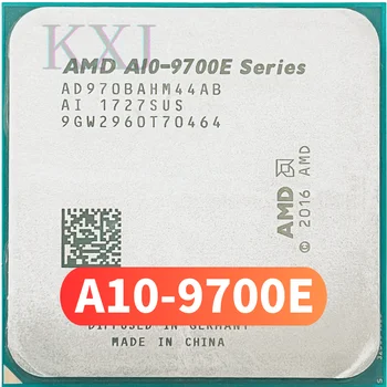 AMD A10-Series A10-9700E A10 9700E 3,0 Ghz се Използва четириядрен Процесор AD9700AHM44AB / AD9700AHM44AB с жак AM4 satmak A10 9700