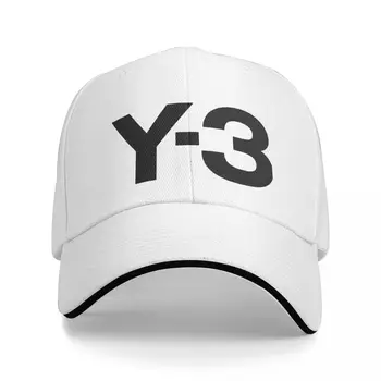 Y-3 Yohji Yamamoto бейзболна шапка в стил хип-хоп, шапки за сандвичи, Мъже, Дамски Регулируема солнцезащитная шапка, градинска