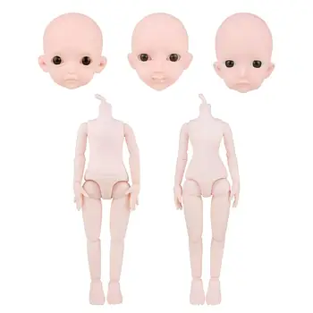 Фигурки 12-инчови Шарнирные Кукли с Топки за украса, Колекционерски грим 