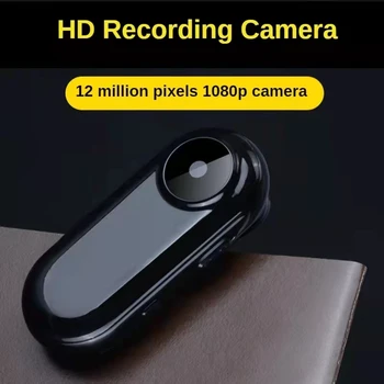 Мини Преносима камера 1080P, спортен Дигитален аудио-Видео активируемый диктофон Espia, устройство за слушане с микрофон, камера за тяло