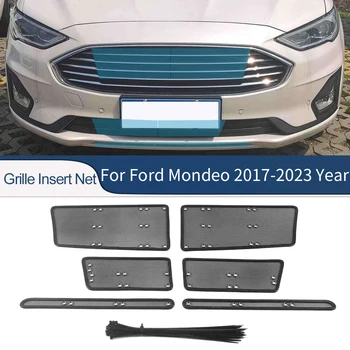 За Ford Mondeo 2017-2023 Автомобилни Аксесоари Поставяне На Предната Решетка на Окото От насекоми, Защищающая Отломки От Вътрешната Капачка Защитна Мрежа