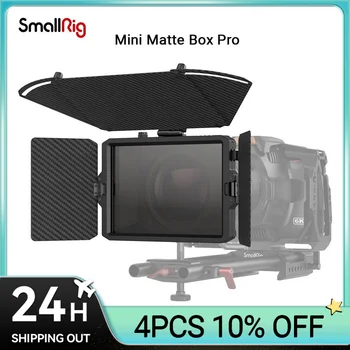 SmallRig Mini Matte Box Pro за беззеркальных камери, превенция на появата на отблясъци от слънце или друг осветление 3680