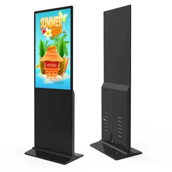 55-инчов вътрешен външен щанд на wifi, сензорен екран павилион sinage display digital signage lcd рекламен player totem digital