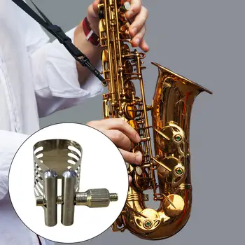 Скоба за закрепване на саксофон с одновинтовой регулиране, Практичен професионален аксесоар 