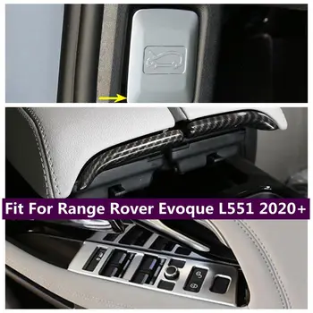 Скоростна Подлакътник/Стъкло Бутон за Повдигане на Панела Смяна на Накладки Подходяща За Range Rover Evoque L551 2020 - 2023 Аксесоари За интериора