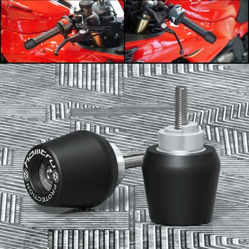 За Honda CB400X CB400F CBR400R 2021-2023 Мотоциклетни Ръкохватка за Волана, Мъничета за Писалки, анти-вибрационни Мъничета-Плъзгачи