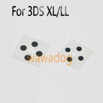 1 чифт за контролер Nintend 3DS XL LL, D-Pad, Метални бутони на печатна платка клавиатура с проводяща филм
