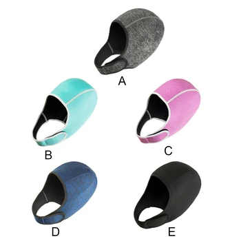 Плувни шапки с регулируема защита, комплект аксесоари за шноркеля, Водоустойчив шапка
