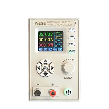 WZ6012 Регулируем Източник на захранване dc с цифрово управление, стъпка надолу модул за таксуване, регулатор на напрежение Standard Edition