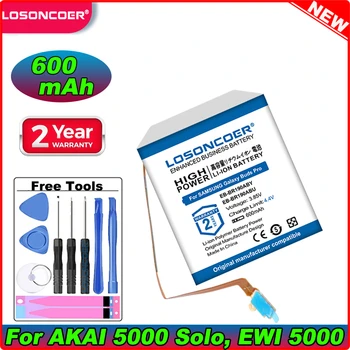 LOSONCOER 600 ма EB-BR190ABY EB-BR190ABU Батерия За SAMSUNG Galaxy Рецептори Pro SM-R190 ЕП-QR190 Батерия за слушалки
