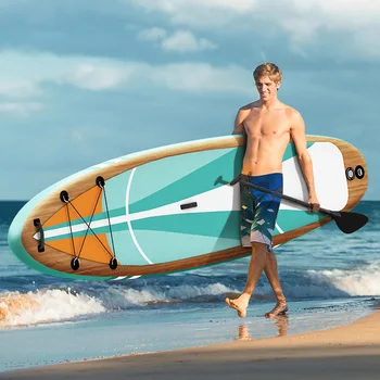 Надуваема дъска за сърф SUP Paddle Board Гребло за сърф, Ски аксесоари за водни спортове Надуваема въздушна дъска