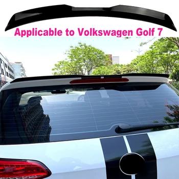 Отнася се за Volkswagen Golf 7 7,5 High 7 Golf 7 GTI R Max Модификация на задния спойлер на Горния крило