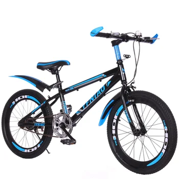 Планински велосипед с двойно-Дисков спирачка за деца, Джанти от алуминиева сплав, Удебелена Высокоуглеродистая стомана, 18 см, 20 см, 22 инча, 24 инча