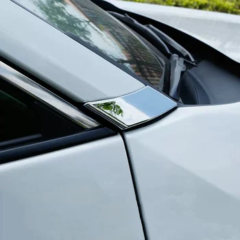 2 бр. Автомобилни стикери за Toyota Rav4 V XA50 2019-2023 До багажник Гарнитура Декоративна Украса От Неръждаема Стомана Аксесоари За Полагане на Автомобили