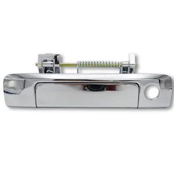 Хромирана задна дръжка-ключа на багажника (с замочной дупка) за Everest BT-50 2012-2019