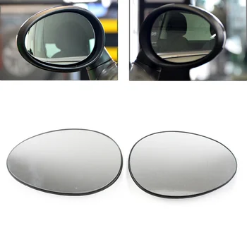 1 бр. Смяна стъкло Странично огледало за Обратно виждане С подгряване За по-BMW Mini R55 R56 R57 R58 R59 R60 R61