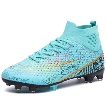 Мъжки футболни обувки TF/AG, Футболни обувки, обувки за Професионална мини-футбол на трева За тренировки на открито, Детски спортни обувки, маратонки за възрастни