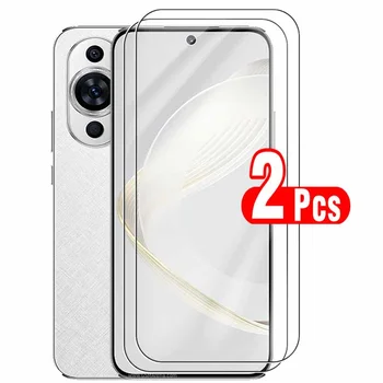 2 бр. защитно фолио за екран с пълно покритие от закалено стъкло за Huawei nova 11 nova11 huawey Hauwei 4G 2023 защитно фолио за телефон 6,7 инча