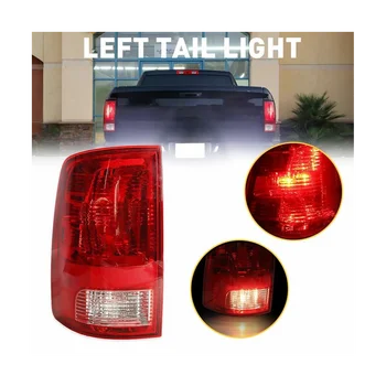 1 Чифт автомобилни халогенни задните светлини при събирането на LH + RH за задния стоп-сигнал на DODGE RAM 55277415AB/C/D/F