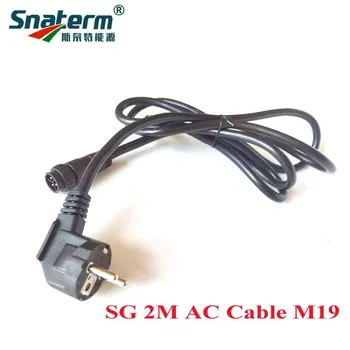 3-пинов конектор M19, 2 метра кабел адаптер с конектор на ЕС за инвертор серия SG 300 W/350 W/400 Вата/500 W/600 W/700 W/1000 W