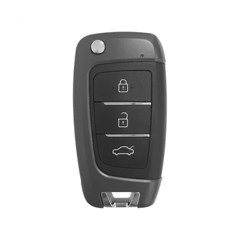 KEYDIY B25 KD дистанционно Управление на Автомобилен ключ Универсален 3 Бутона за Hyundai Style за программатора KD900/KD-X2 KD MINI/URG200