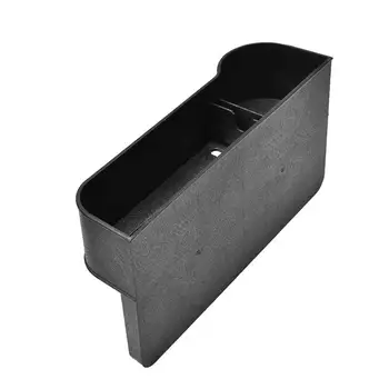 Странични допълнителни чекмеджета за съхранение на Авто Конзола, Органайзер за запълване на Празнината на предните седалки, Многофункционален Джобен кутия, вещи от първа необходимост за интериора