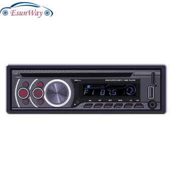 ALLOYSEED 8169A 1 Din Стерео Bluetooth Автомобилен MP3 плейър 1din Авторадио CD, VCD, DVD AUX, USB FM радио Авто Аудио Авто Плейър Главното Устройство