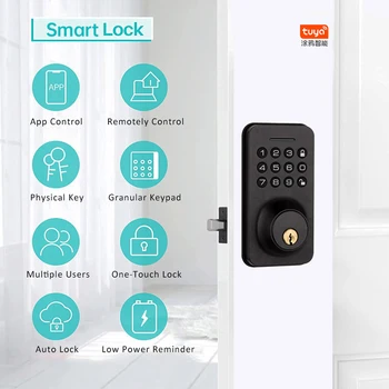 Електронна Система за заключване, Интелигентна Система за заключване на вратите, Парола, Ключ, приложение на Hristo, Дистанционно отключване на Bluetooth връзка за къщи и Апартаменти