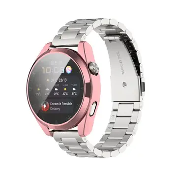 Защитно фолио за екрана часа от TPU твърд калъф Huawei Watch3, йонофореза, гривни, аксесоари за часа на 
