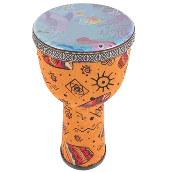 Музикален инструмент Джембе Детски Барабан За Възрастни Ръчни Ударни PVC Барабани за Детски