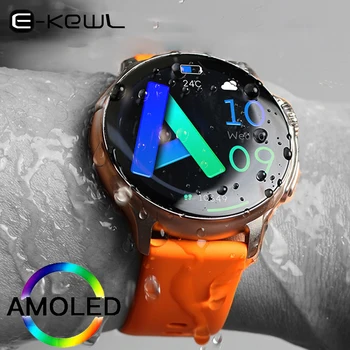 Умен часовник Amoled с постоянно включен екран Ultra Series 8 Bluetooth-предизвикателство, монитор на сърдечната честота, проследяване на кръвното налягане, Фитнес тракер За Мъже И Жени, умни часовници