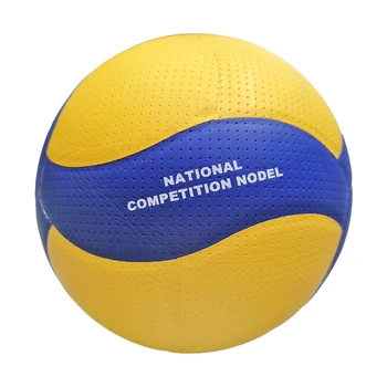 1/2/3 Размер на 5 Волейбольный топка от изкуствена кожа За спорт на закрито и открито, Аксесоари за тренировки на плажа, деца, Начинаещи Професионалисти V300W