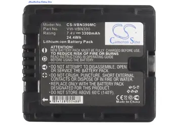 Батерия OrangeYu 3300 mah VW-VBN390 за Panasonic HC-X900 HC-X900M HC-X920 HDC-HS900 HDC-SD800 HDC-SD900 HDC-TM900