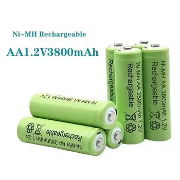 1.2 V AA 3800mAh batterie rechargeable Ni-MH batterie pour Jouet télécommande Piles Rechargeables batterie