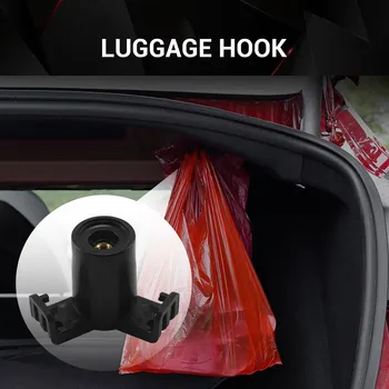 Автомобилен Товарен заден багажник, чанта, кука, държач за Окачване на кука за багажника за Tesla Model 3, Аксесоари за Tesla Model 3 2020