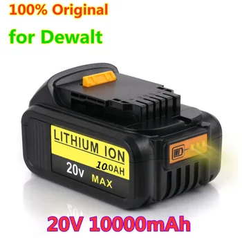 2023 Нов, 100% Оригинални 10000 ма 20 Батерия за електрически инструменти forDewalt DCB206 20 10.0 Батерия Ah DCB206 20 НА Батерията DCB205 DCB204-2