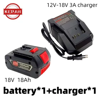 Литиево-йонна батерия 18V, 18Ah, акумулаторна батерия, за электродрелей, BAT609, BAT609G, BAT618, BAT618G, BAT614