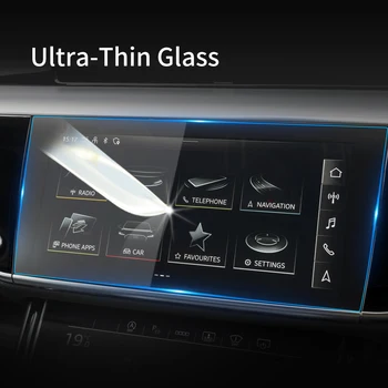 Автомобилни стикери, защитно фолио за екрана на Audi S8 2023, дисплей Навигатор, Защитен слой от закалено стъкло, Автомобилни Аксесоари за превозни средства