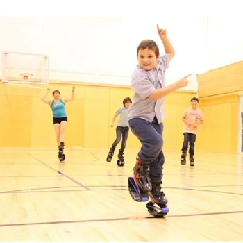 Para niños regalo canguro zapatos saltar deportes Fitness tonificación entrenamiento de gimnasia pérdida de grasa entrenami