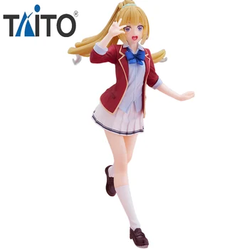 Елитен клас TAiTO Coreful ⅱ Училищни униформи Karuizawa Kei Ver. PVC 18 см Аниме Фигурки Модел за Събиране на Играчки